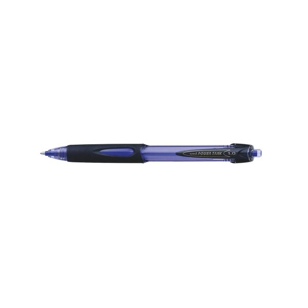 Uni Uni Power Tank 1.0mm Αυτ/Το Μπλε Στυλό