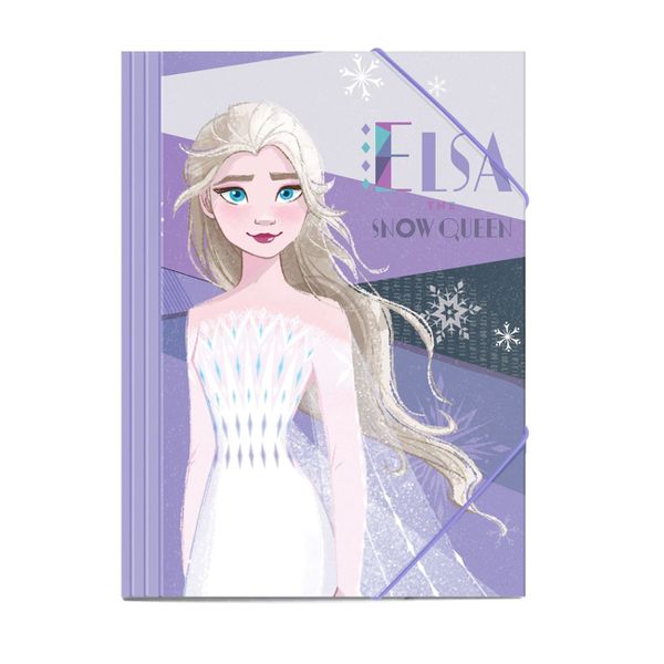 Frozen 2 A4 με Λάστιχο 25x35 Χάρτινος Φάκελος