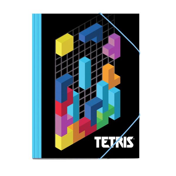 Tetris A4 με Λάστιχο 25x35 Χάρτινος Φάκελος