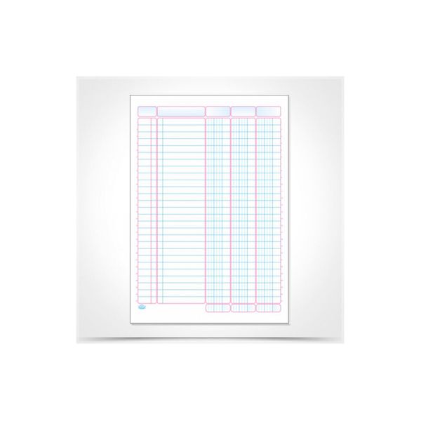 Typotrust 21x30 100Φ Ν512 Λογιστική Φυλλάδα