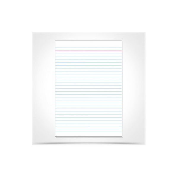 Typotrust 21x30 50Φ 502 Ριγέ με Ευρετήριο Φυλλάδα