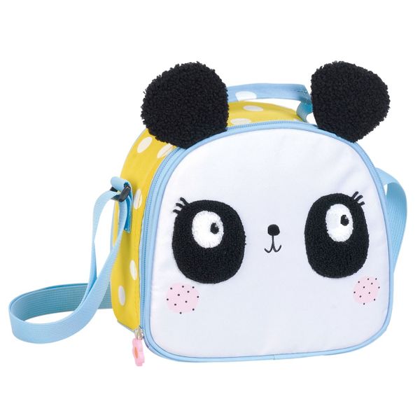 Lemon Ribbon Panda Τσάντα Φαγητού
