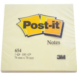 Post-it 3M Σημειώσεων κίτρινα