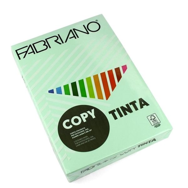 Fabriano Fabriano A4 80gr Φυστικί (Verde) 500Φ 122 Φωτοαντιγραφικό Χαρτί