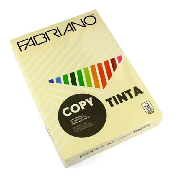 Fabriano Fabriano A4 80gr Κρέμ (Cream) 500Φ 021092 Φωτοαντιγραφικό Χαρτί