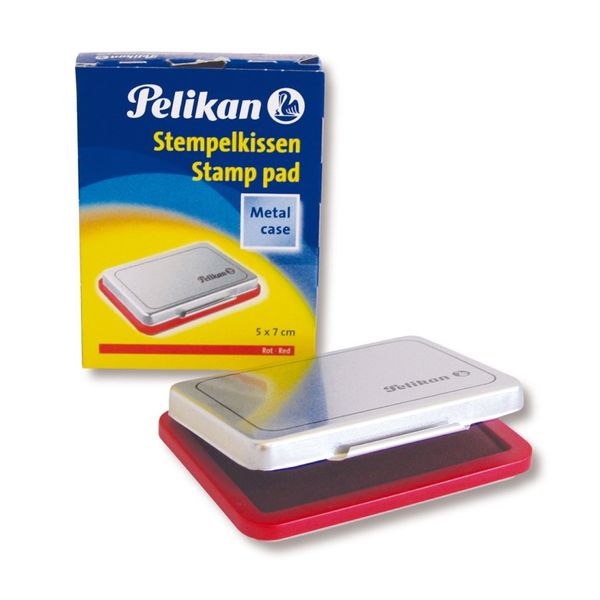 Pelikan Νο 3 Κόκκινο-Μωβ Ταμπόν Σφραγίδας