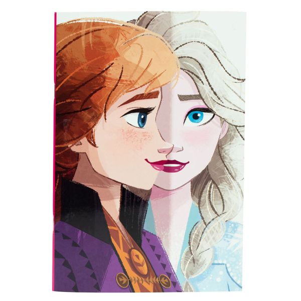 Gim Gim Frozen 17 x 25 cm 40Φ Τετράδιο