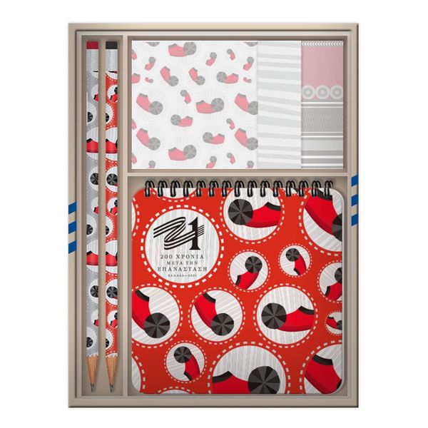 6 Τεμάχια Σετ Σχολικό