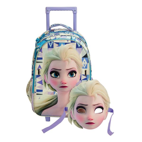 Gim Gim Elsa Frozen Τρόλεϊ Σχολική Τσάντα