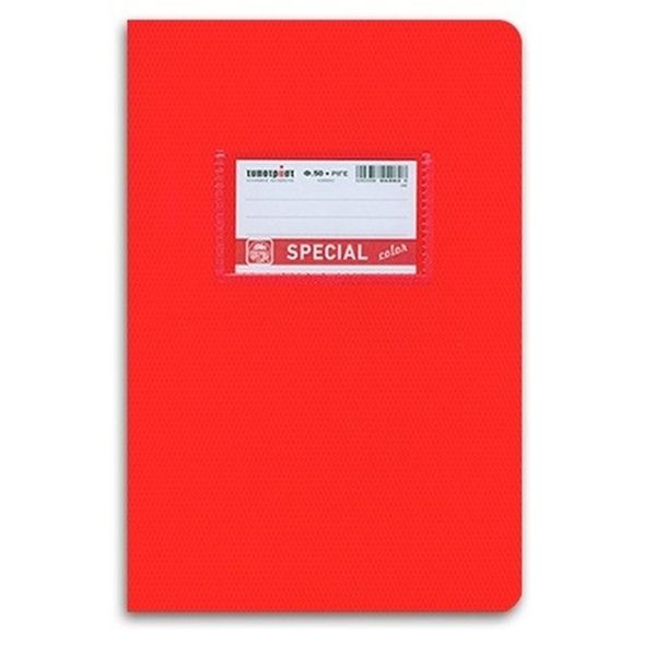 Typotrust Special Color 50Φ Κόκκινο Τετράδιο