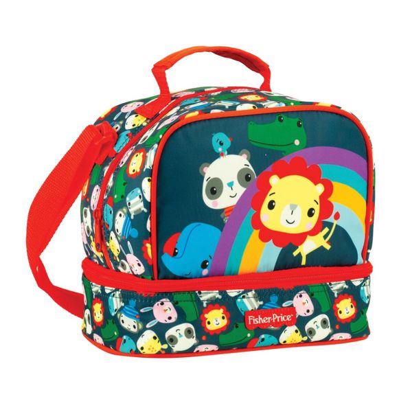 Gim Gim Fisher Price Happy Hippo Τσάντα Φαγητού