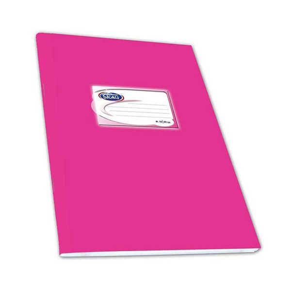 Skag 17 x 25 Χάρτινο 50Φ Φούξια Τετράδιο