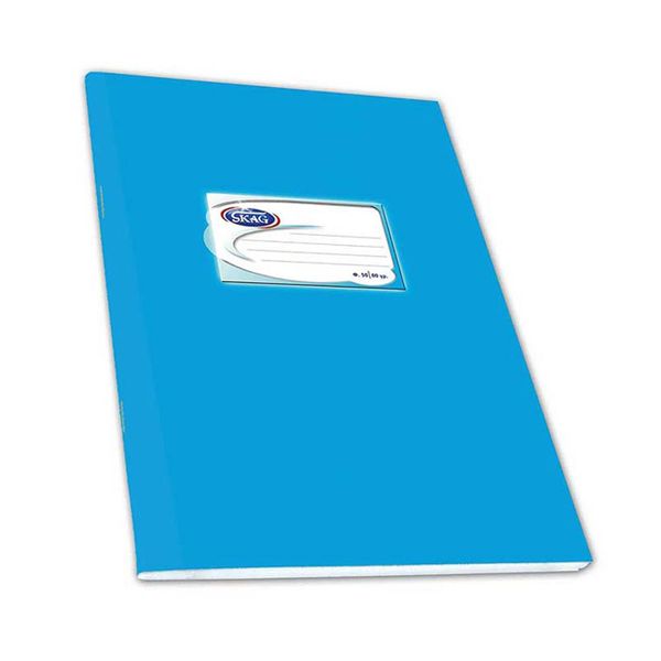Skag Χάρτινο 50Φ Θαλασσί Τετράδιο