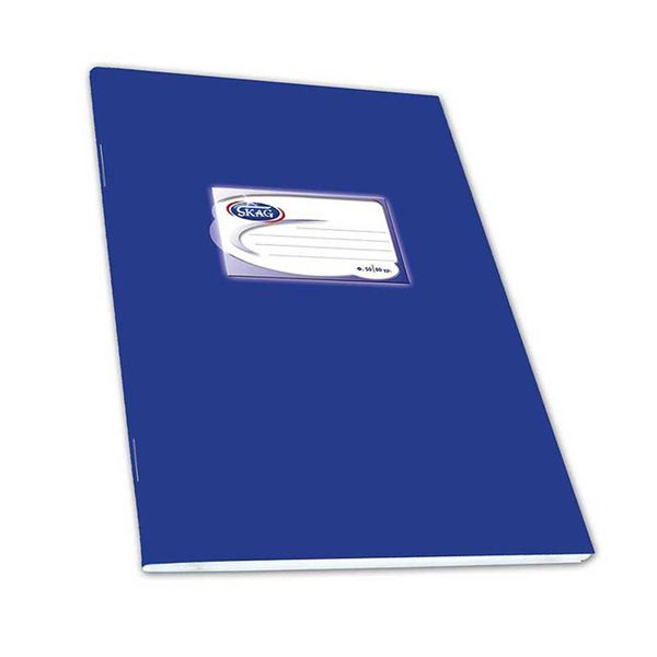 Skag Χάρτινο 50Φ Μπλε Τετράδιο