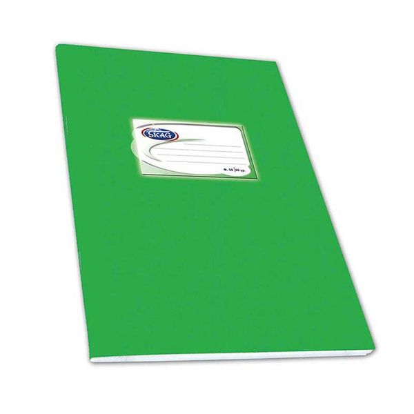 Skag Χάρτινο 50Φ Πράσινο Τετράδιο