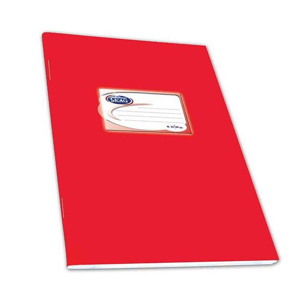Skag Χάρτινο 50Φ Κόκκινο Τετράδιο