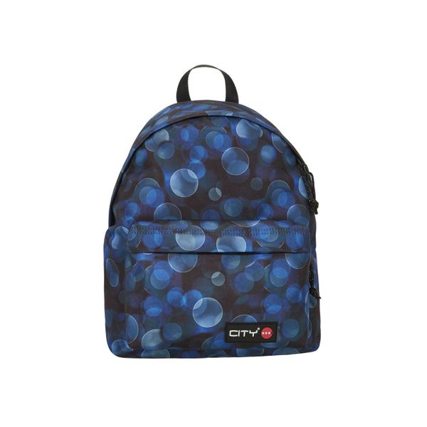 City Bubbles Σχολική Τσάντα Πλάτης