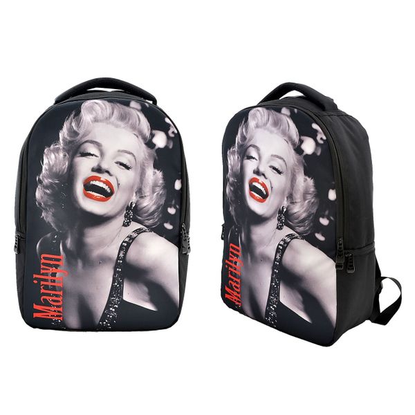 Marilyn με Θήκη για Laptop Τσάντα Πλάτης