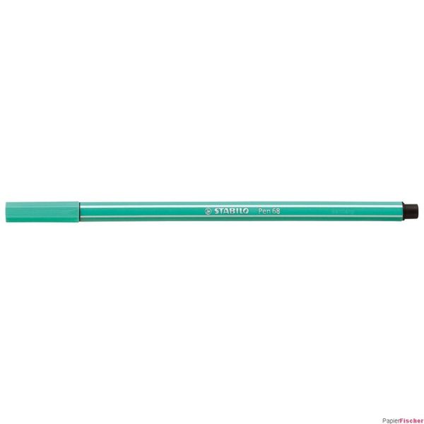 Stabilo 68/50 Σκούρος Κόκκινος 1mm Μαρκαδόρος