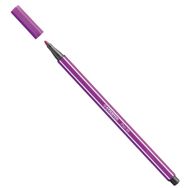Stabilo 68/56 Ροζ 1mm Μαρκαδόρος