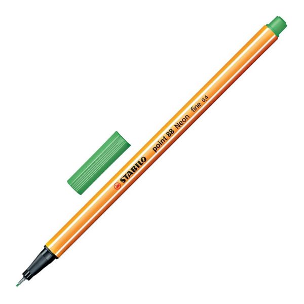 Stabilo 88/031 Neon Blue 0.4mm Μαρκαδόρος