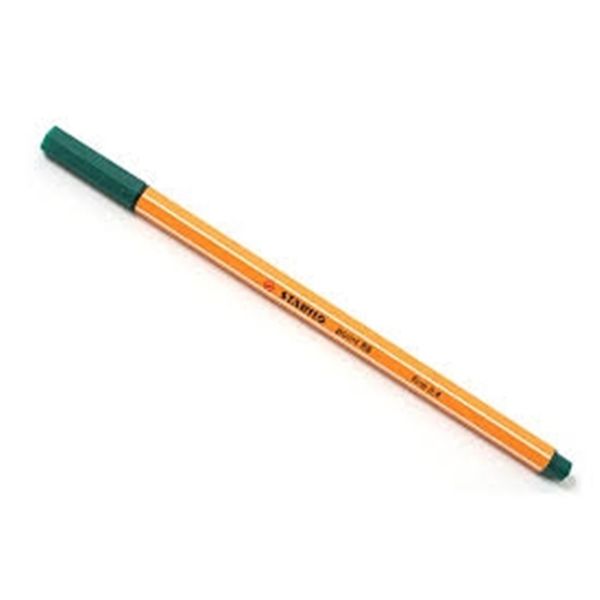 Stabilo 88/040 Neon Red 0.4mm Μαρκαδόρος