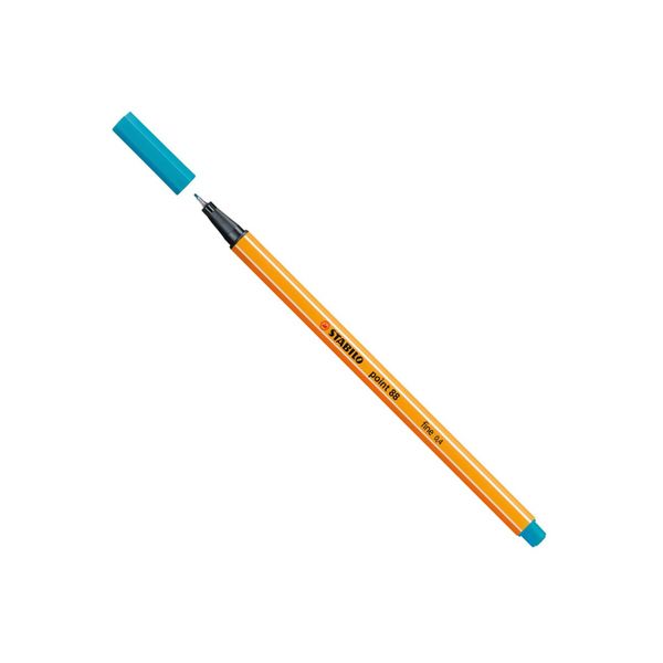 Stabilo 88/31 Light Blue 0.4mm Μαρκαδόρος