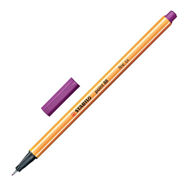 Stabilo 88/58 Lilac 0.4mm Μαρκαδόρος
