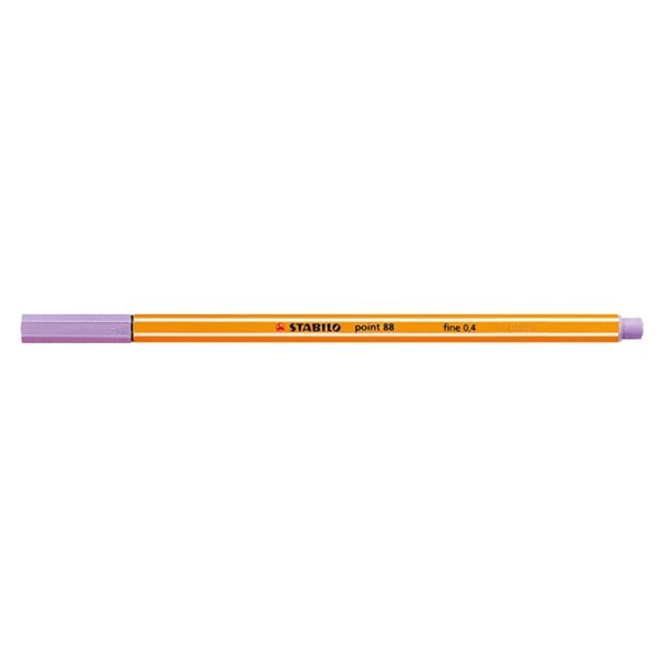 Stabilo 88/59 Light Lilac 0.4mm Μαρκαδόρος