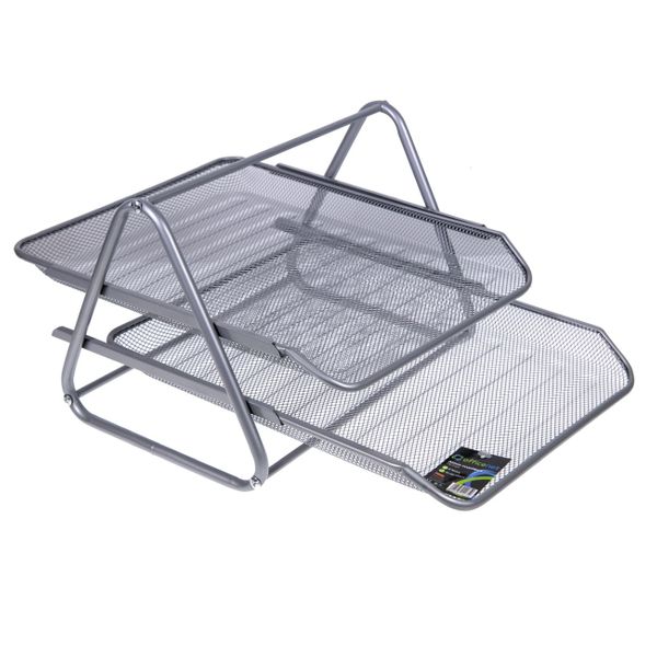 Officenet Με 2 Ράφια Μαύρο Σετ Γραφείου