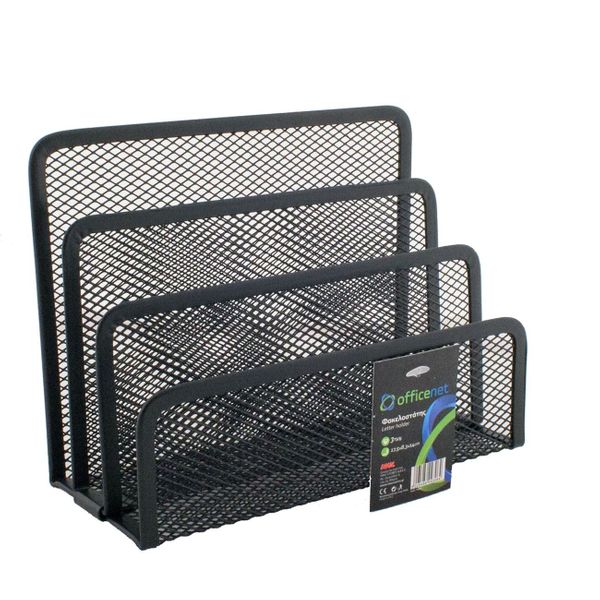 Officenet Μεταλλικός Μαύρος Φακελοστάστης