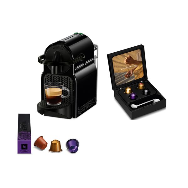 Nespresso Nespresso Hotel Combo Inissia Black Μηχανή Nespresso® & 100 Κάψουλες