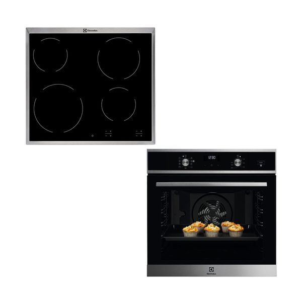 Electrolux Electrolux EOD5H70X & EHF6240XXK Set Εντοιχισμού