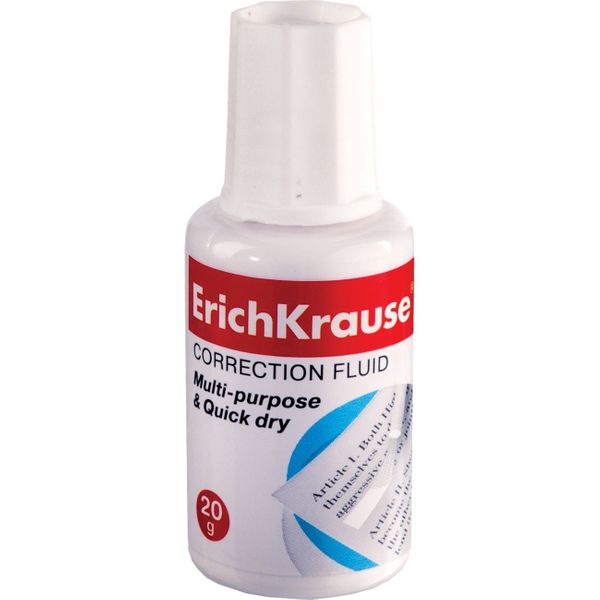 Erich Krause Υγρό 20ml 5 Διορθωτικό