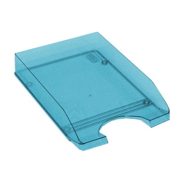 Erich Krause Πλαστικός Διάφανο Μπλε Δίσκος Εγγράφων