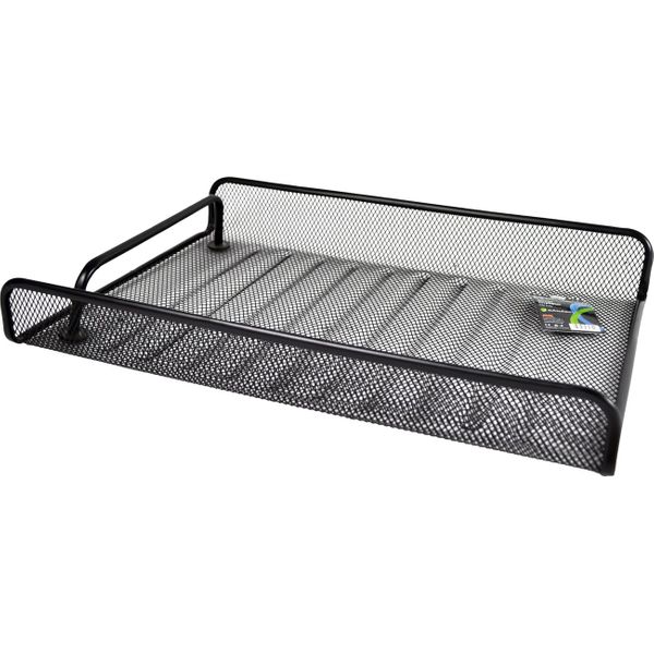 Officenet Πλαστικός Μαύρος Δίσκος Εγγράφων