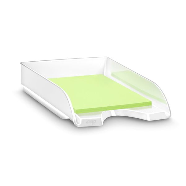 Cep Πλαστικός Λευκός Δίσκος Εγγράφων