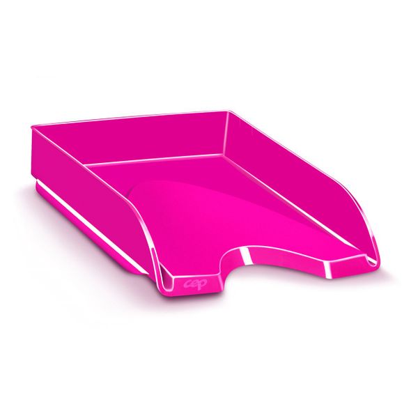 Cep Πλαστικός Ροζ Δίσκος Εγγράφων