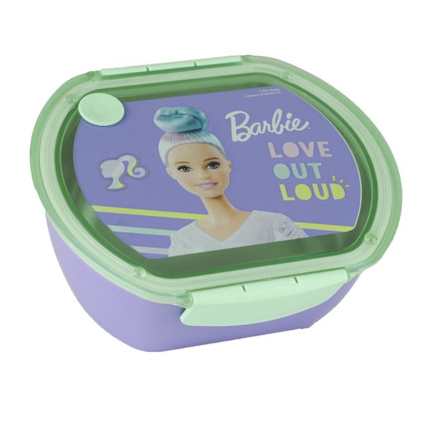 Gim 680ML Barbie Δοχείο Φαγητού