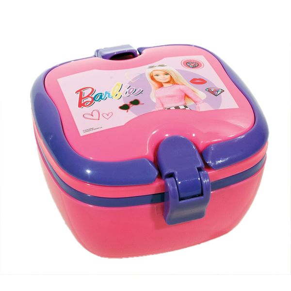 Gim Δοχείο Φαγητού με λαβές Barbie Shine