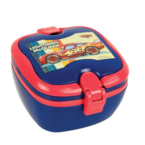 Gim Δοχείο Φαγητού με λαβές Cars