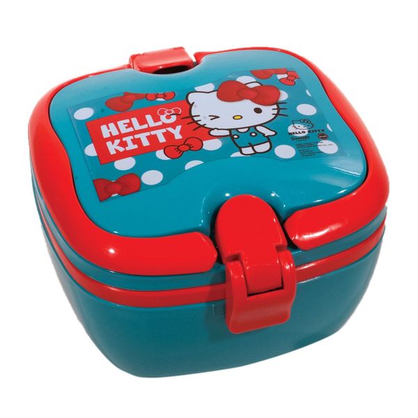 Gim Hello Kitty Bow Δοχείο Φαγητού