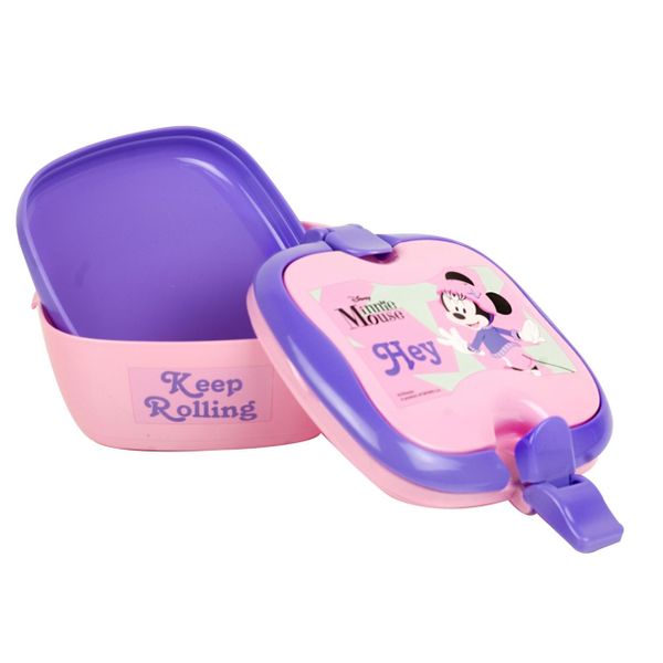 Gim Δοχείο Φαγητού με λαβές Minnie Mouse