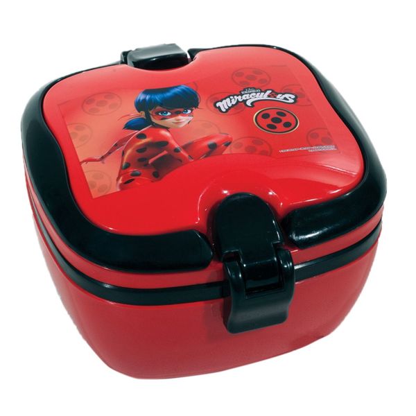 Gim Miraculous Super Heroes Δοχείο Φαγητού