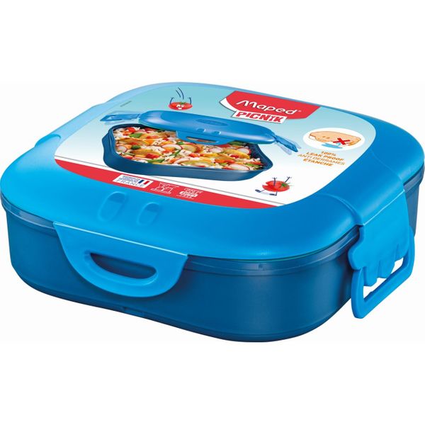 Maped Maped Picnik 1 Μπλέ Δοχείο Φαγητού