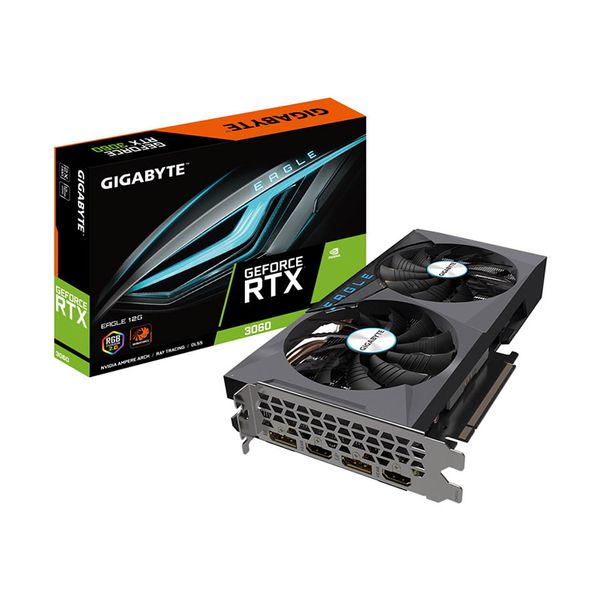 Gigabyte Gigabyte RTX 3060 12GB Eagle REV.2.0 Κάρτα Γραφικών