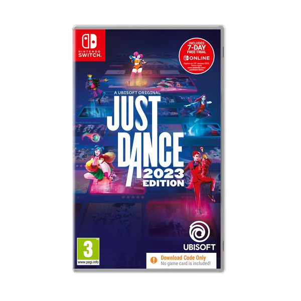 Just Dance 2023 Edition Code In a Box Switch Game