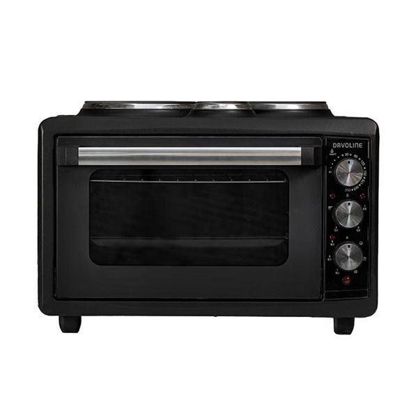 Davoline Fornetto 3803 EM Black Κουζινάκι