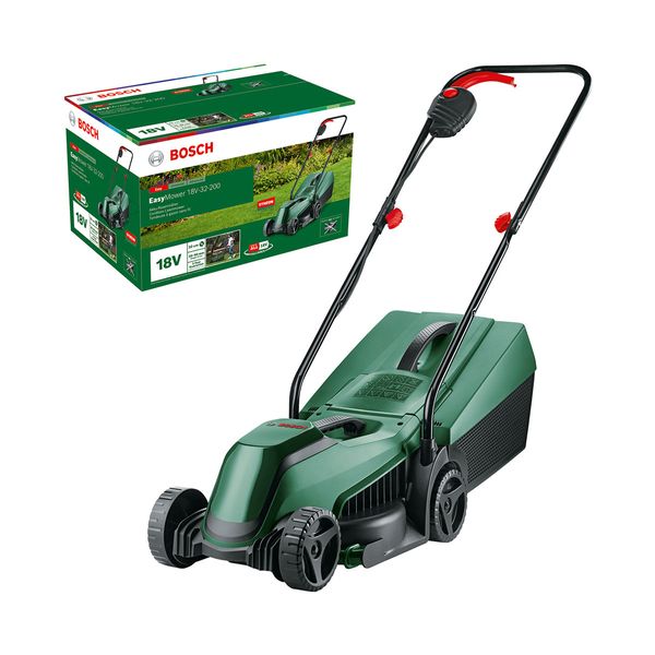 Bosch EasyMower 18V-32-200 S Χλοοκοπτική Μηχανή Μπαταρίας