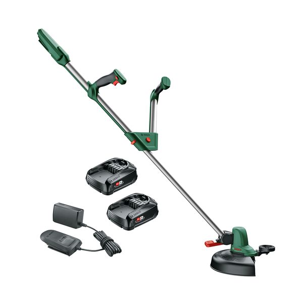 Bosch UniversalGrassCut 18V-260 με 2 Μπαταρίες Χορτοκοπτικό